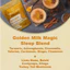 bột Hỗn hợp 5 loại nấm 150g MegaPlants Golden Milk Magic