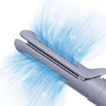 Máy tạo kiểu tóc đa năng LocknLock Multi hair styler ENA236PUP, 3 mức nhiệt linh hoạt, thiết kế 3 trong 1, công nghệ PTC — ảnh 6