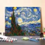 Tranh Tô Màu Theo Số, Tranh Sơn Dầu Số Hoá 30x40cm Có Khung Nhiều Mẫu Chọn Lựa TOMI 077