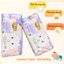 Combo 2 bịch 100 miếng bỉm Jolie size S/ M/L/XL/XXL/3XL/4XL cho bé siêu thấm hút, 550-800ml