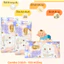 Combo 2 bịch 100 miếng bỉm Jolie size S/ M/L/XL/XXL/3XL/4XL cho bé siêu thấm hút, 550-800ml