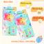 Combo 2 bịch 100 miếng bỉm Jolie size S/ M/L/XL/XXL/3XL/4XL cho bé siêu thấm hút, 550-800ml