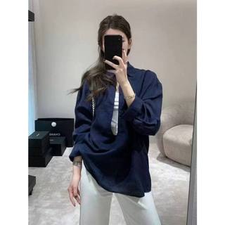 𝗛𝗶𝗻𝗲 𝗟𝗶𝗻𝗲𝗻 - |LY LINEN| - Áo sơ mi linen