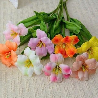 Bó hoa tulip 30 bông, 35 bông siêu to làm quà tặng người thương 14/2, 8/3, 20/10, 20/11 (Maya Flower)
