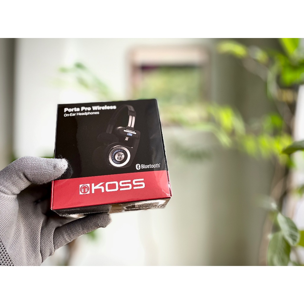 Tai nghe bluetooth Koss Porta Pro Wireless | Shopee Việt Nam