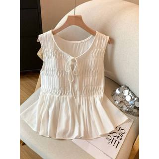 𝗟𝗶𝗰𝗲  - |LY LINEN| - Áo linen xếp li