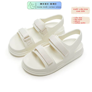 Dép sandal nữ EVA cao cấp đúc nguyên khối, quai dán siêu nhẹ, đế êm chống trượt chống nước – UTUNE Quảng Châu Cao Cấp