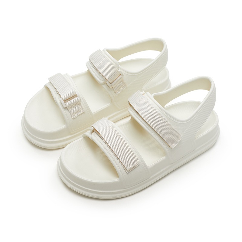 Dép sandal nữ EVA cao cấp đúc nguyên khối, quai dán siêu nhẹ, đế êm chống trượt chống nước – UTUNE Quảng Châu Cao Cấp