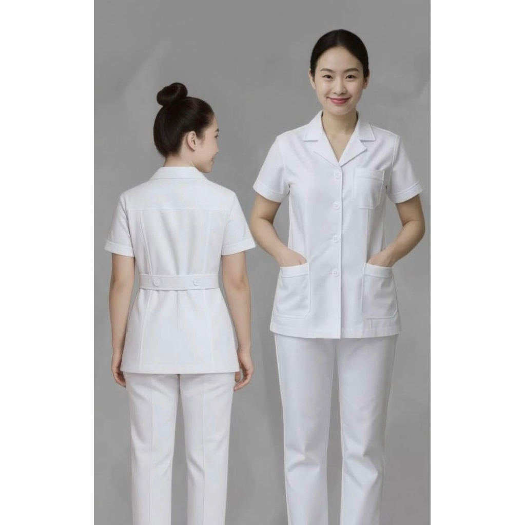 Đồng Phục Y Tế,Spa, Thẩm Mỹ Viện ,chất liệu cotton lạnh(hàng thiết kế)