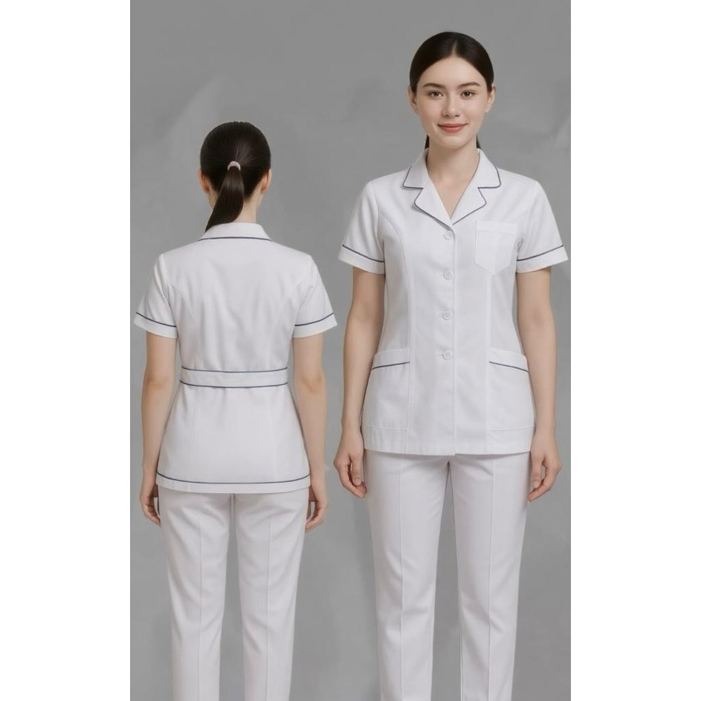 Đồng Phục Y Tế,Spa, Thẩm Mỹ Viện ,chất liệu cotton lạnh(hàng thiết kế)