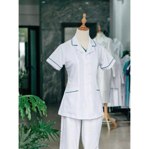 Đồng Phục Y Tế,Spa, Thẩm Mỹ Viện ,chất liệu cotton lạnh(hàng thiết kế)