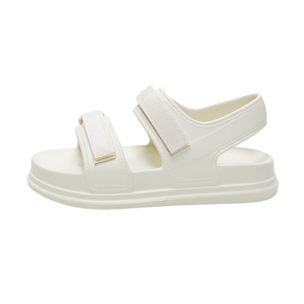 Dép sandal nữ EVA cao cấp đúc nguyên khối, quai dán siêu nhẹ, đế êm chống trượt chống nước – UTUNE Quảng Châu Cao Cấp