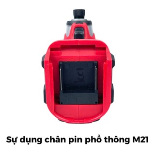 Máy Chuyên Vít DRAMA 5668 Phiên Bản TD173 Red Không Chổi Than Chân Pin Phổ Thông M21-4Cm - 5 Cấp Chỉnh Tốc