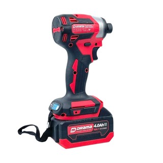 Máy Chuyên Vít DRAMA 5668 Phiên Bản TD173 Red Không Chổi Than Chân Pin Phổ Thông M21-4Cm - 5 Cấp Chỉnh Tốc