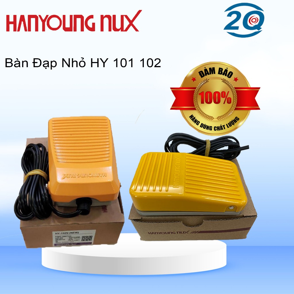 CÔNG TẮC BÀN ĐẠP HANYOUNG HY-102N và HY-101 | Shopee Việt Nam