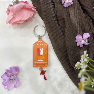 Móc Khóa May Mắn Logo Các Trường Đại Học