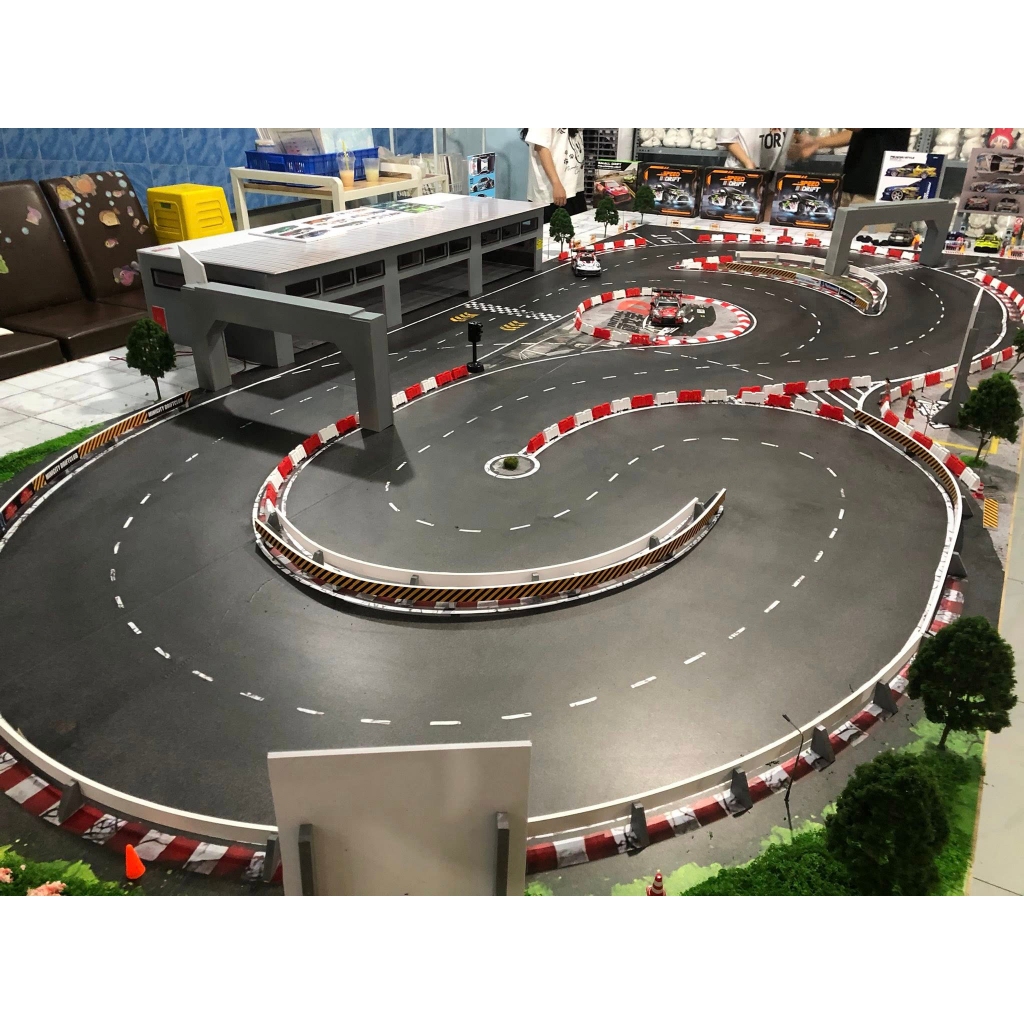 Tấm trải drift dành cho xe RC - Loại bạt trải.