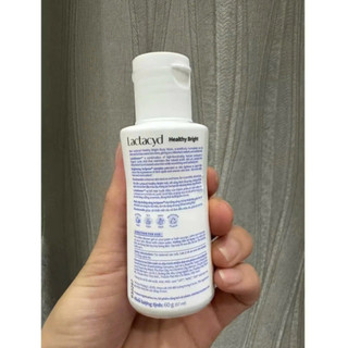 3 Chai Sữa tắm Lac ta cyd Body Wash Healthy Bright 60ml làm đều màu da, mang lại làn da sáng khỏe, rạng rỡ và tự tin
