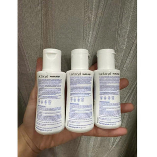 3 Chai Sữa tắm Lac ta cyd Body Wash Healthy Bright 60ml làm đều màu da, mang lại làn da sáng khỏe, rạng rỡ và tự tin