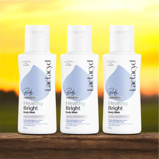3 Chai Sữa tắm Lac ta cyd Body Wash Healthy Bright 60ml làm đều màu da, mang lại làn da sáng khỏe, rạng rỡ và tự tin