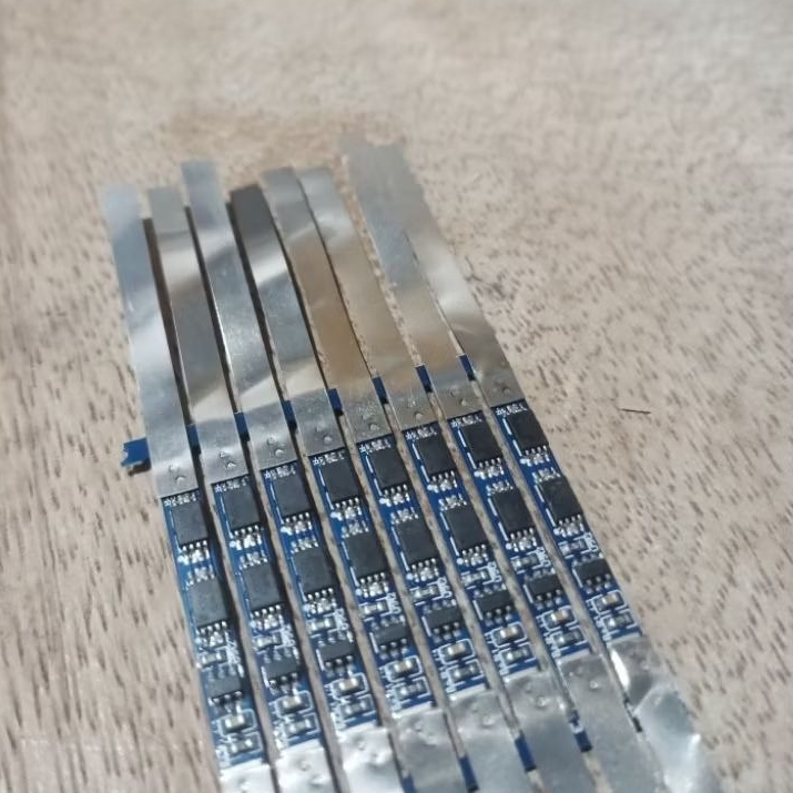 Mạch sạc và bảo vệ pin 1S 3.2V 3A, 4.5A, 6A dùng cho pin Sắt LFP hàn sẵn kẽm