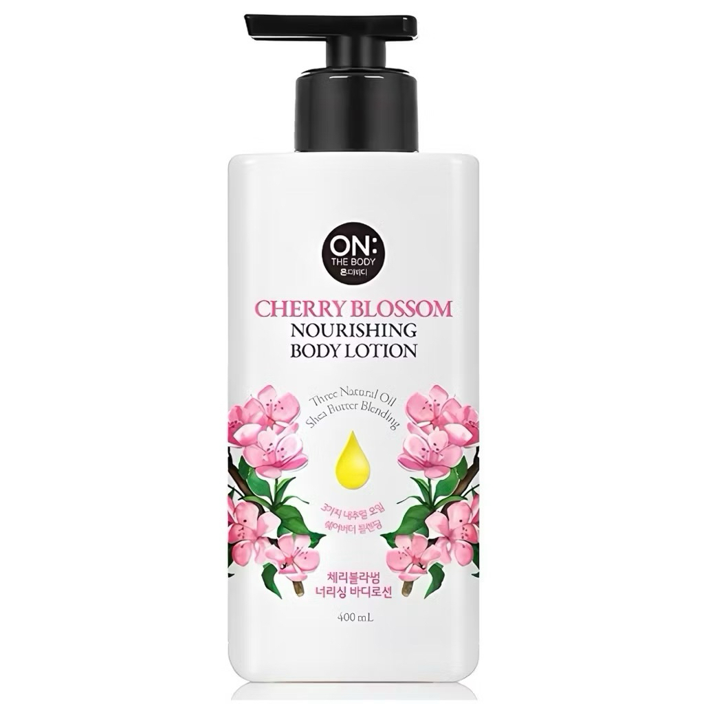 Sữa dưỡng thể On The Body Cashmere Perfume Sweet Love 400ml
