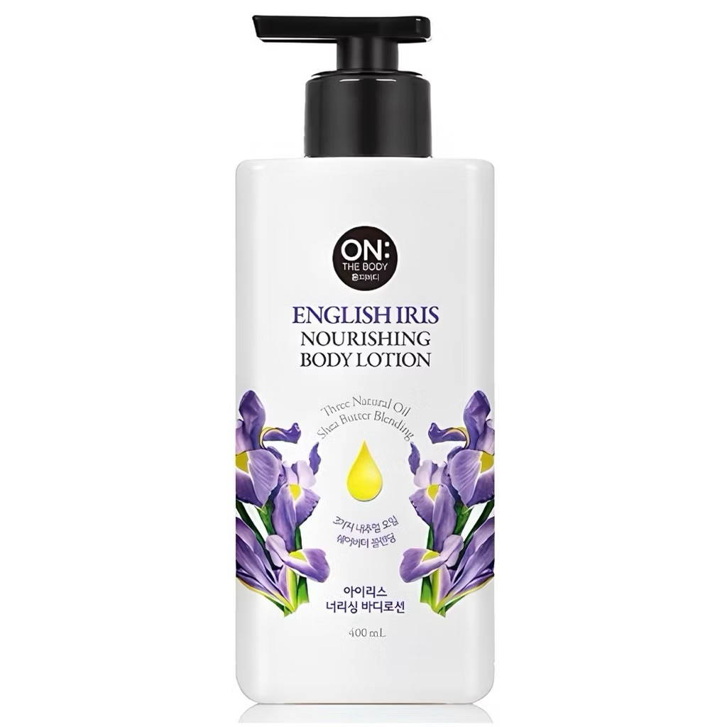 Sữa dưỡng thể On The Body Cashmere Perfume Sweet Love 400ml