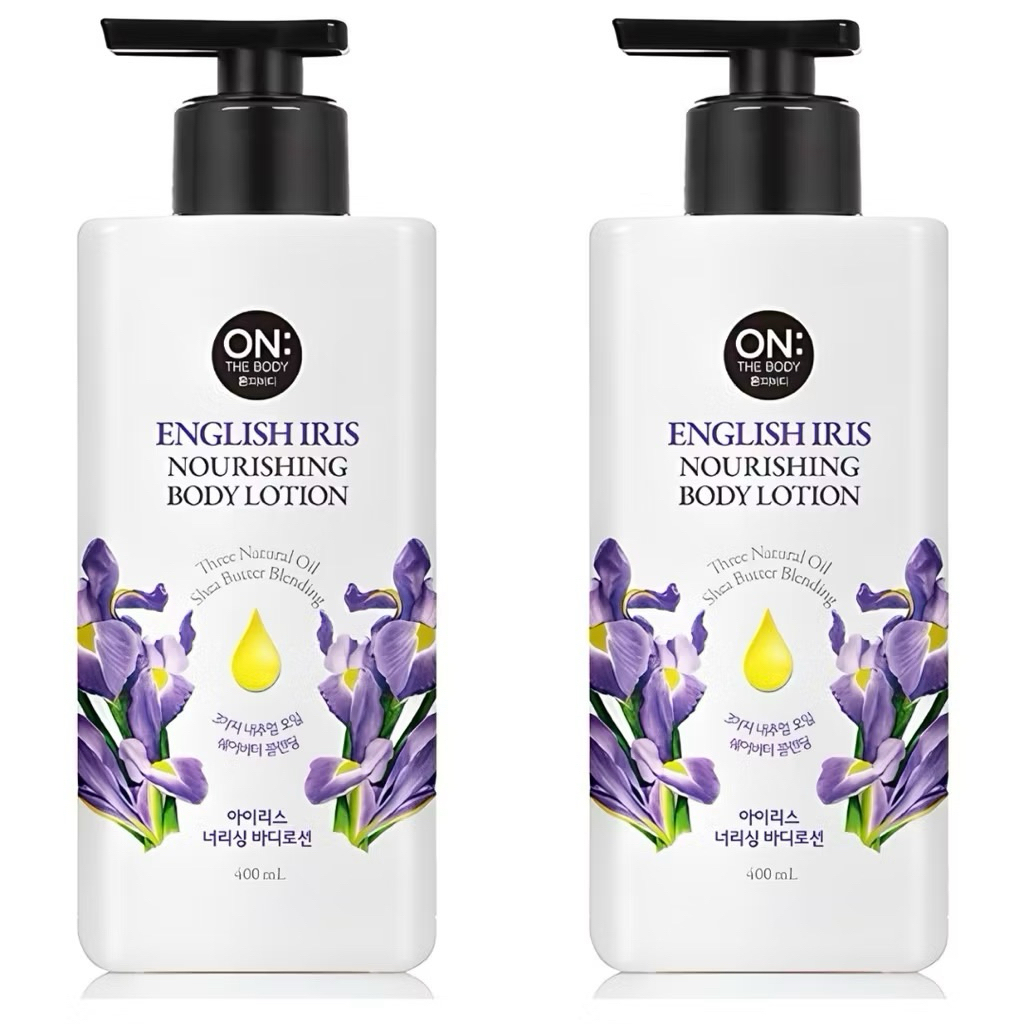 Sữa dưỡng thể On The Body Cashmere Perfume Sweet Love 400ml
