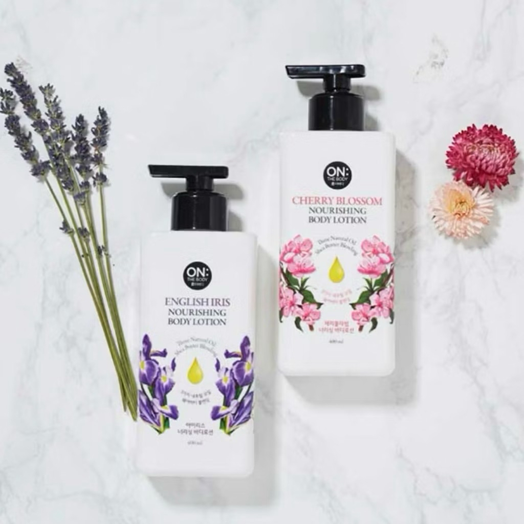 Sữa dưỡng thể On The Body Cashmere Perfume Sweet Love 400ml