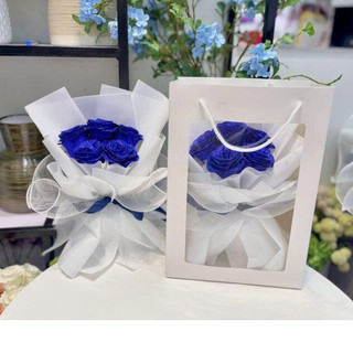 Bó hoa nhũ kim tuyến 1,3,5, 7 bông siêu xinh giá rẻ làm quà tặng sinh nhật, valentine, 20/10, 20/11, noel (Maya Flower)