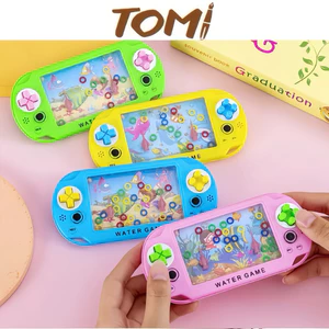 Máy Bắn Vòng Nước Cầm Tay, Máy Chơi Game Tuổi Thơ, Đồ Chơi Nước Cho Bé TOMI 125