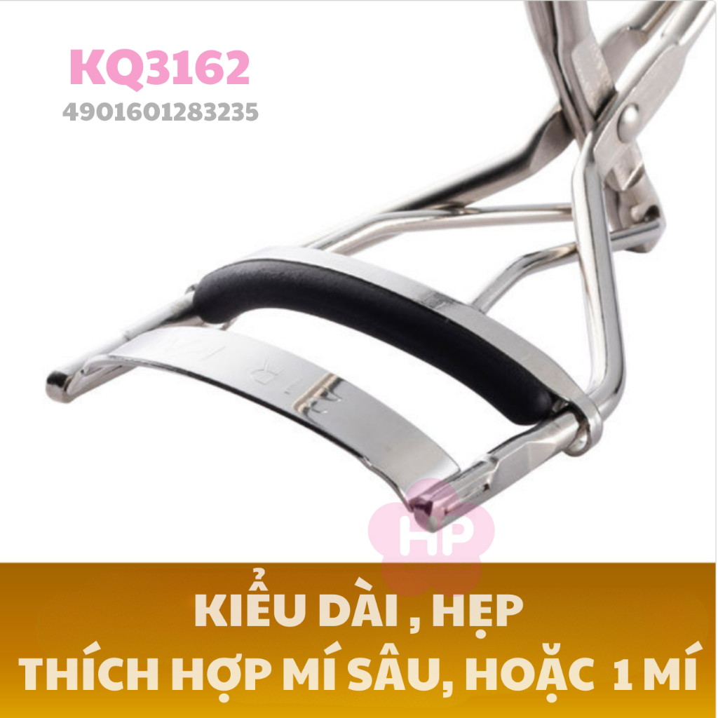 Bấm Cong Lông Mi Kai Thân Thép Không Gỉ ( 3 Loại )