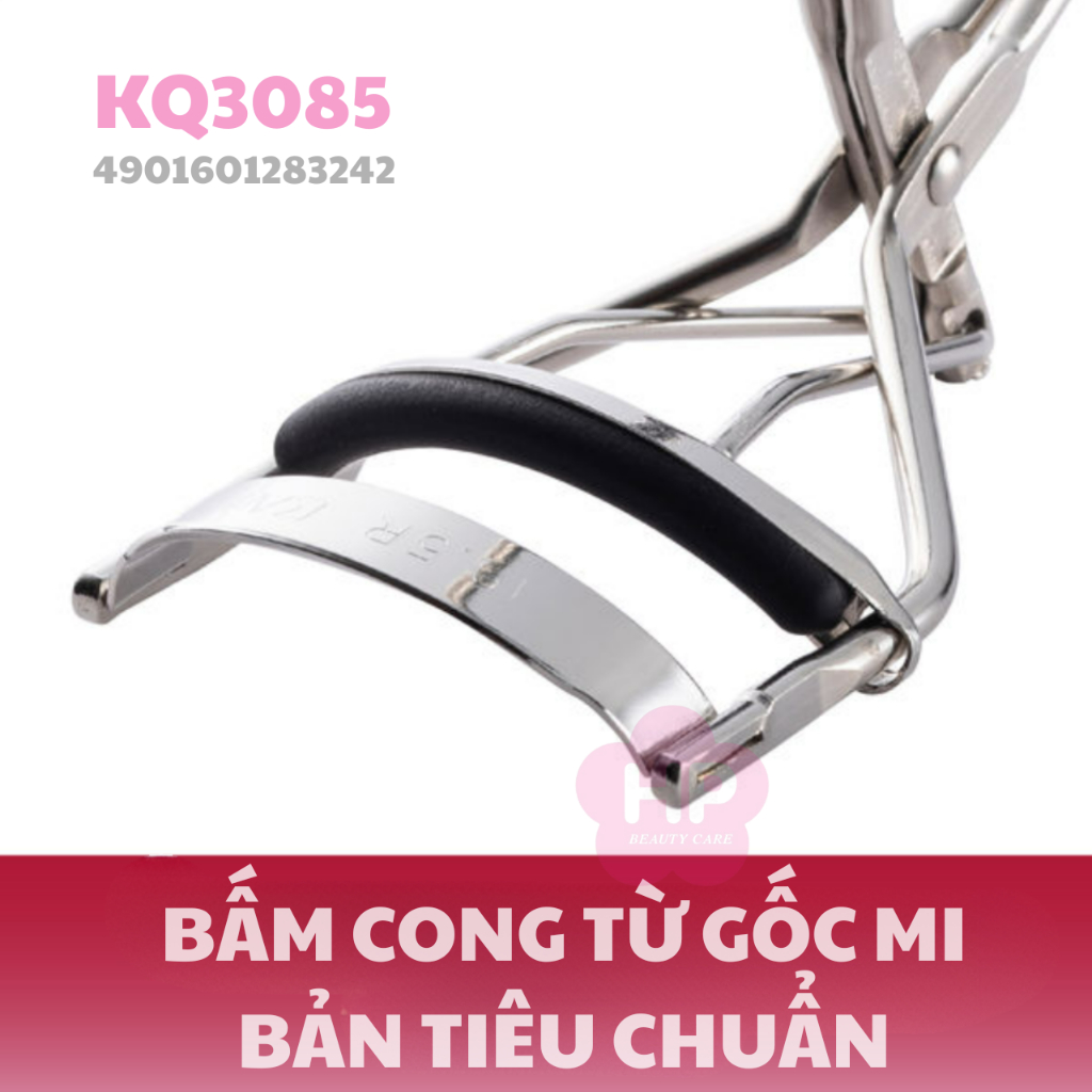 Bấm Cong Lông Mi Kai Thân Thép Không Gỉ ( 3 Loại )