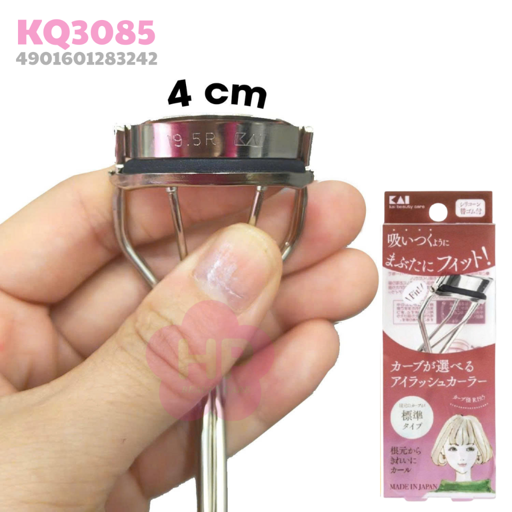 Bấm Cong Lông Mi Kai Thân Thép Không Gỉ ( 3 Loại )