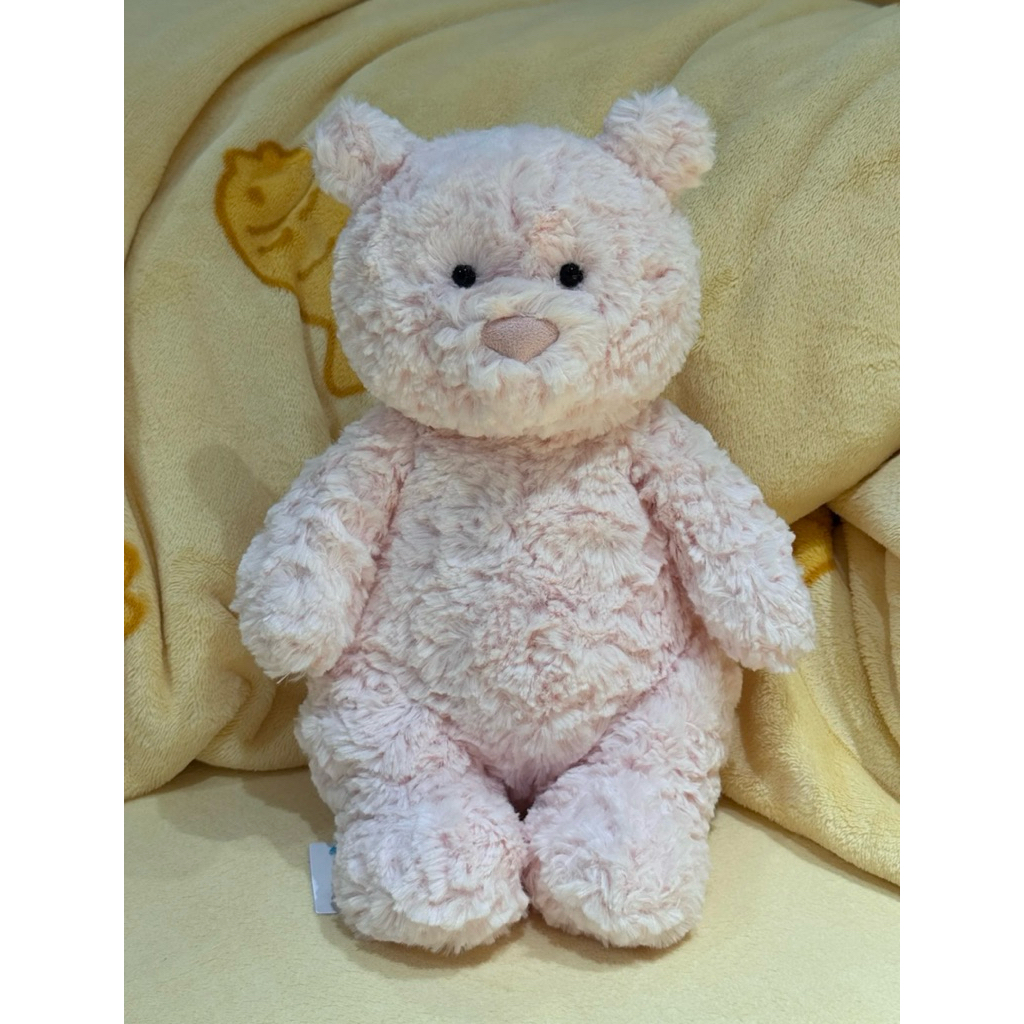 Gấu Thú Bông Gấu Teddy Lông Hồng Quà Tặng Độc Đáo Lông Xù Siêu Mềm Mịn Siêu Dễ Thươnấu