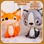 Bóng hình thú rừng Anime - động vật đáng yêu trang trí sinh nhật (60cm)
