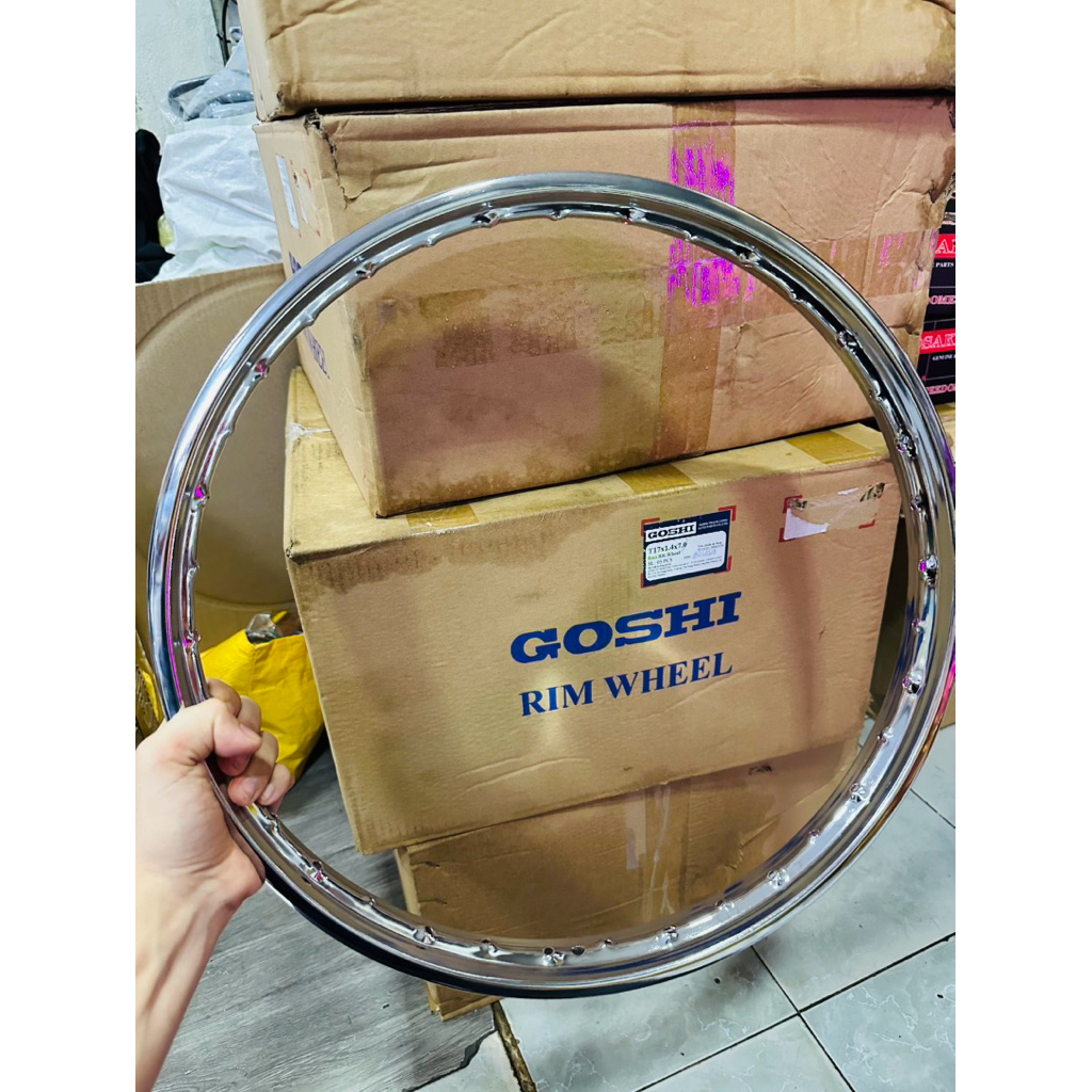 Niềng Goshi 1.2 - 1.4 Zin Hãng sài cho wave dream cub 67 | Shopee Việt Nam