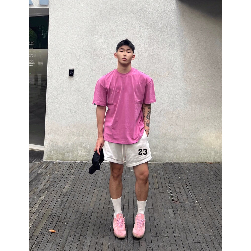 Quần Short Bóng Rỗ In Hình Số Xe Đua Hoạ Tiết In Sắc Nét Form Rộng Chất Nỉ Cotton Da Cá