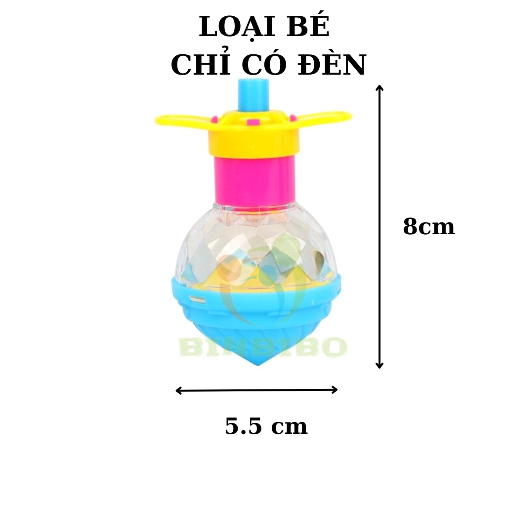 Con quay phát sáng nhiều màu sắc cho bé - Binbibo