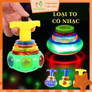 Con quay phát sáng nhiều màu sắc cho bé - Binbibo