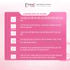 COMBO 2 Hộp 10 mặt nạ vải Tencel Emmie Cấp ẩm Xanh Dưỡng sáng da - Hồng 25gx20 (Phiên bản nâng cấp 25g+Có định hình)