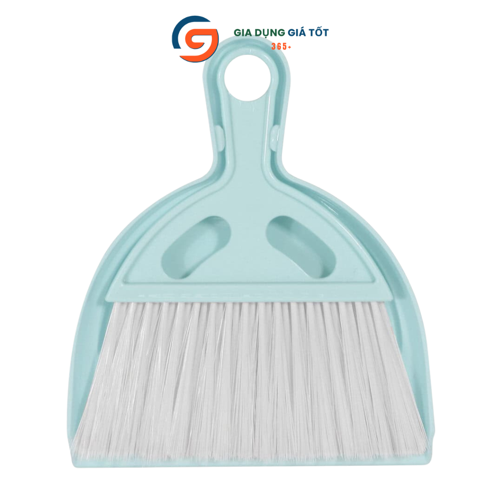 Bộ chổi quét mini kèm hốt rác nhựa Song Long - Chổi bàn thờ, bàn làm việc, văn phòng nhỏ gọn