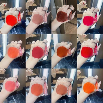 Son Beana chính hãng, son kem lì không chứa chì, thành phần tự nhiên dùng cho cả mẹ bầu,siêu lì, lâu trôi,giá học sinh