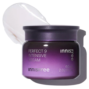 Kem Dưỡng Da Innisfree Perfect 9 Intensive Cream 60ml – Dưỡng Ẩm, Chống Lão Hóa, Phục Hồi Da