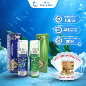 Xịt Thơm Miệng Greelux - Khử Mùi Nhanh, Chăm Sóc Răng Miệng (12ml)