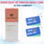 Dung Dịch Vệ Sinh Ultra Compact Intimate - Dịu nhẹ cho da nhạy cảm - 250ML