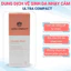 Dung Dịch Vệ Sinh Ultra Compact Intimate - Dịu nhẹ cho da nhạy cảm - 250ML