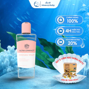 Dung Dịch Vệ Sinh Ultra Compact Intimate - Dịu nhẹ cho da nhạy cảm - 250ML