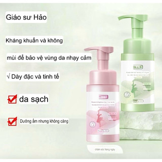 Bọt vệ sinh phụ nữ – Niacinamide & Axit Lactic – Làm sạch & chăm sóc dịu nhẹ vùng kín mỗi ngày(LUMi)