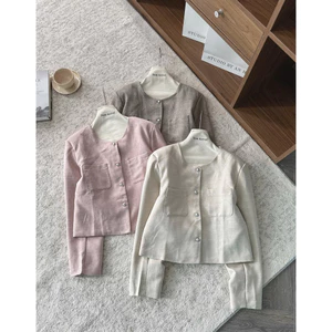 Áo blazer túi hộp 2 lớp hàng QC 3532